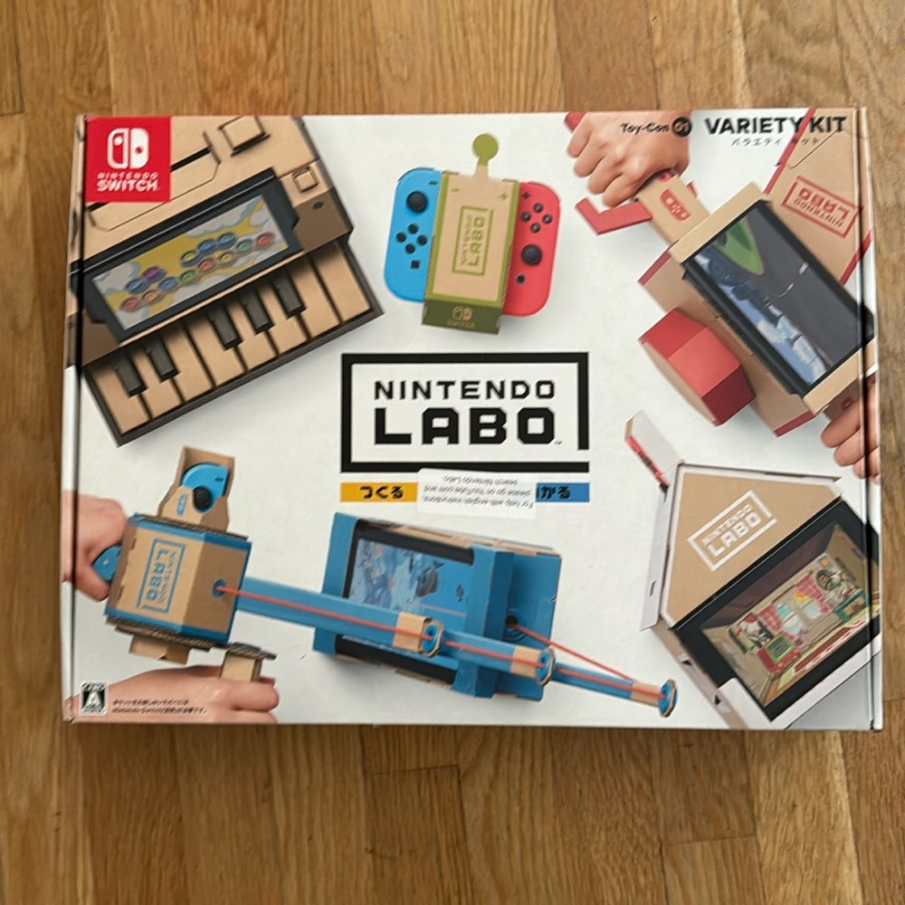 NEW NINTENDO LABO
